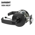 Sargent 10 Line Series Cylindrical Lock Mechanical Electromechanical (Fail Secure) 24V Lock to accept SFIC C SRG-28-70-10G71-LL-24V-BSP